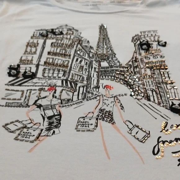 Karl Lagerfeld Paris Tops - Picture 5 of 16